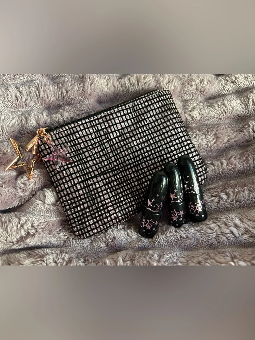 New Mac Cosmetics Vibrant Lucky Stars Lipstick Kit